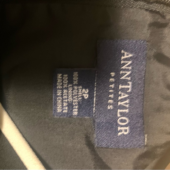 Ann Taylor, Empire Waist Dress, size 2P - Picture 3 of 3